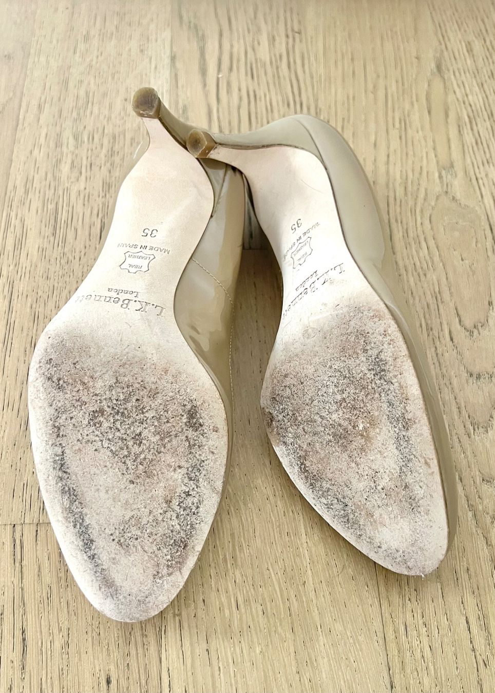 Scarpe da donna: L.K. Bennett Nude Pumps, Gr. 35 – Usato da Zürich venduto da berthy 3