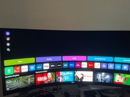 LG ELECTRONICS UltraGear Gaming OLED 39GX90SA-W mit webOS