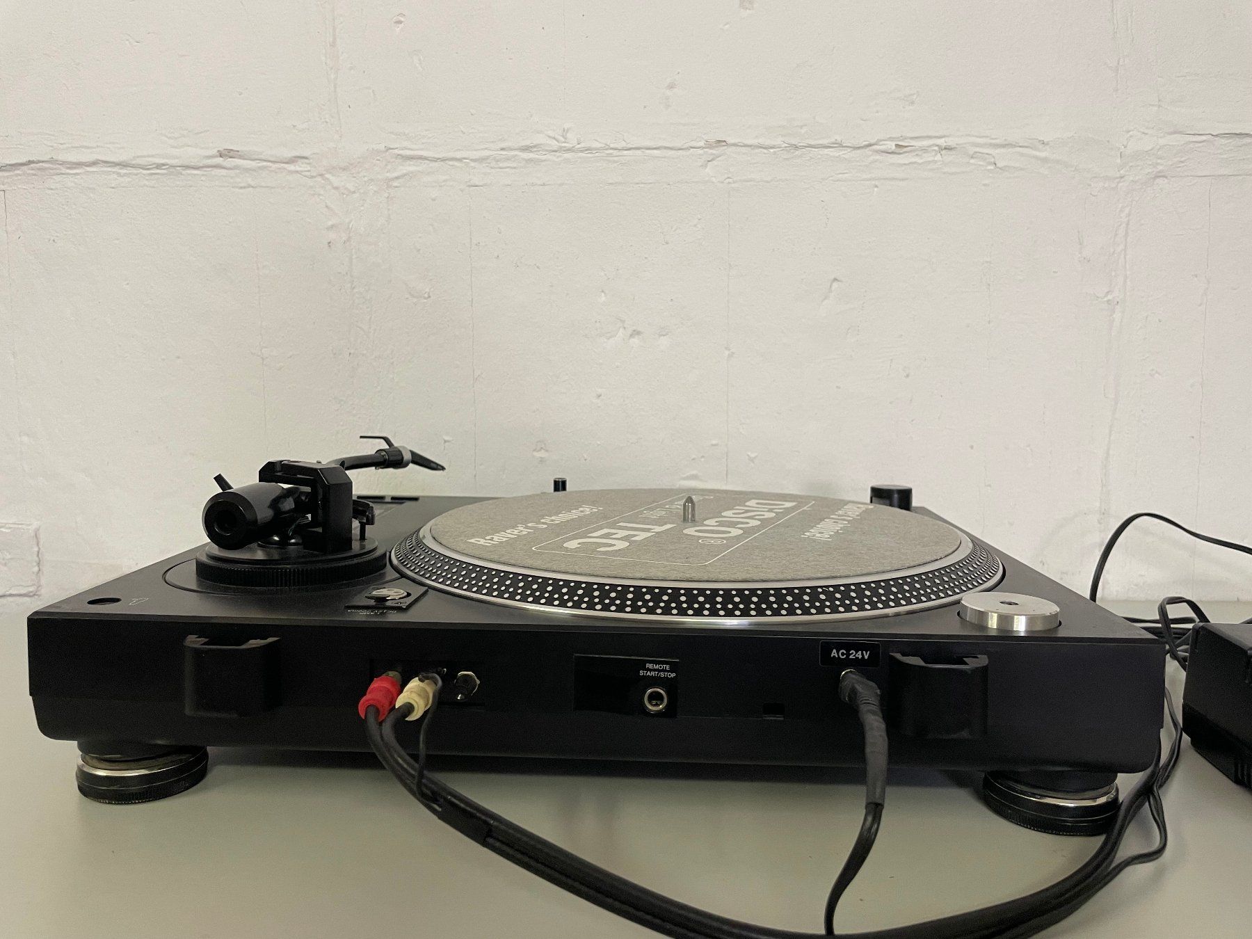 Plattenspieler: platine pour DJ disco – Gebraucht aus La Croix (Lutry) von netrajet 4