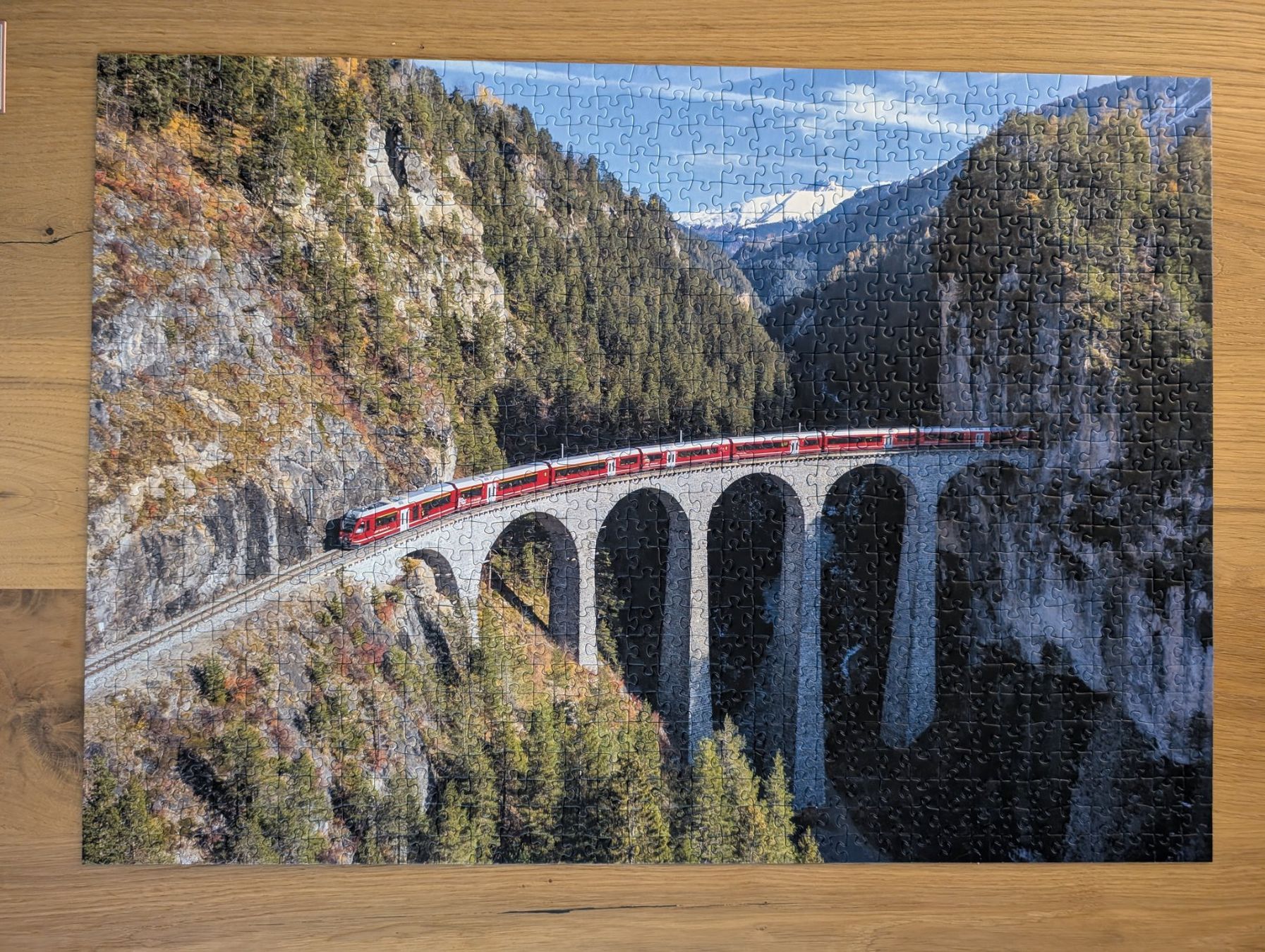 Ravensburger Puzzles: 4 Stk. Ravensburger Puzzle, 1000 Teile – Gebraucht aus Rheineck von den_q2zy 3