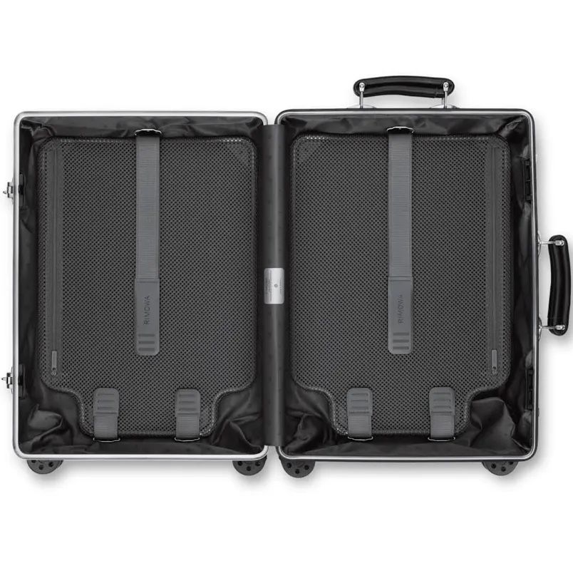 Rimowa Valigie: Rimowa Aluminium Koffer silber – Usato da Stansstad venduto da B_B06 3