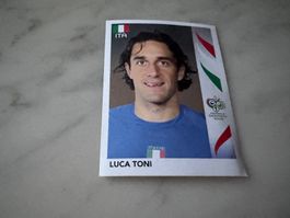 Sammelbild Luca Toni Italien WM 2006 Panini 337