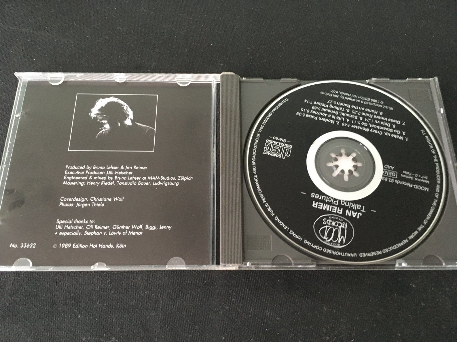 CDs: Jan Reimer - Talking Pictures -CD- – Gebraucht aus St.Gallen von MedienJoe 1
