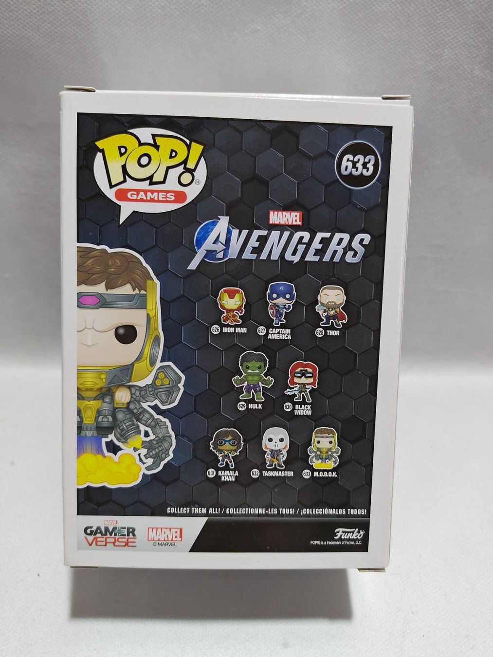 Funko Statuette: Figurine POP! Games M.O.D.O.K. 633 neuve – Nuovo e nell'imballaggio originale da Courtemaîche venduto da Atelier.tech-Market 1