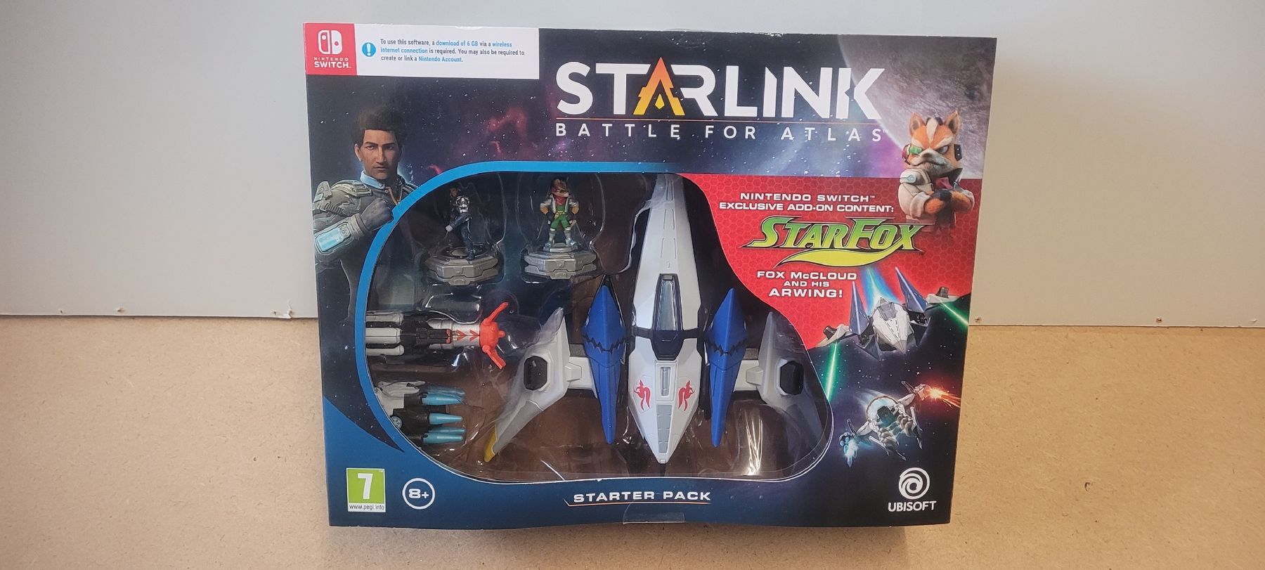 Nintendo Spiele: Sterling Battle for Atlas Nintendo Switch – Neu und originalverpackt aus Enney von ALEX2101