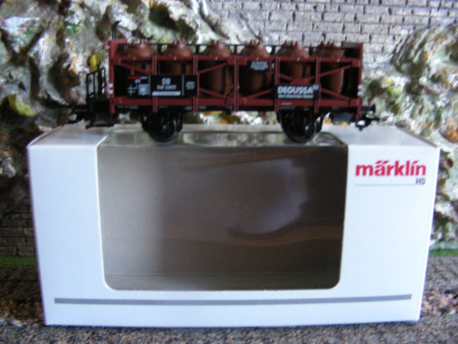 Märklin Trains électriques: Marklin wagon – Neuf avec emballage d'origine à Villars-Burquin par Rodjeurs