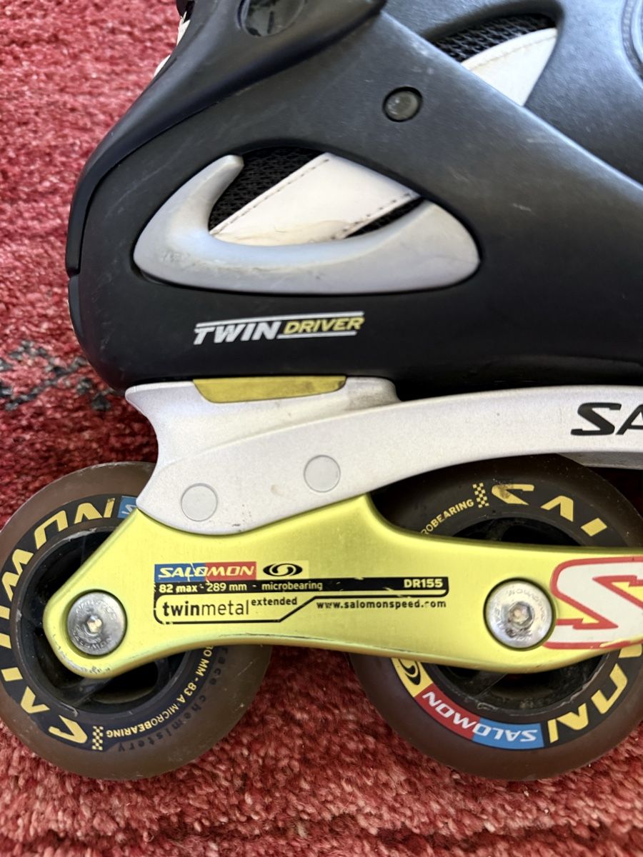 Salomon Pattini in linea & Pattini a rotelle: Rollerblade Salomon – Nuovo (secondo la descrizione) da Le locle venduto da yvmorin 3