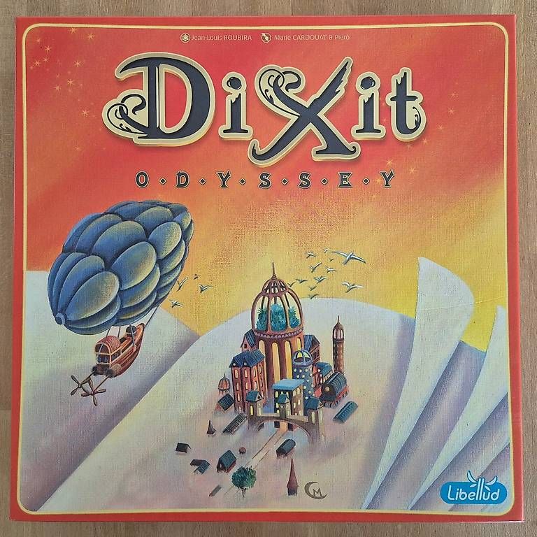 Giochi: Gesellschaftsspiel «Dixit  Odyssey» – Usato da Zürich venduto da Lector8