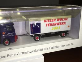 Mercedes-BEnz 2554 Actros SONDERMODELL 1:87 H0 Herpa