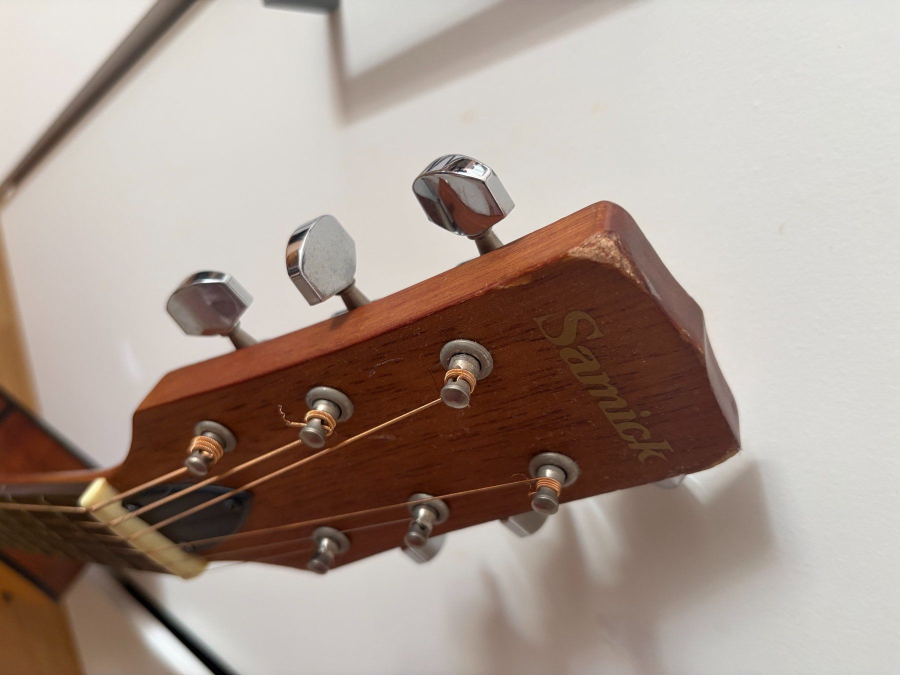 Musikinstrumente: Guitare Samick avec accessoires – Neu (gemäss Beschreibung) aus Biel/Bienne von ami_dr9y 2
