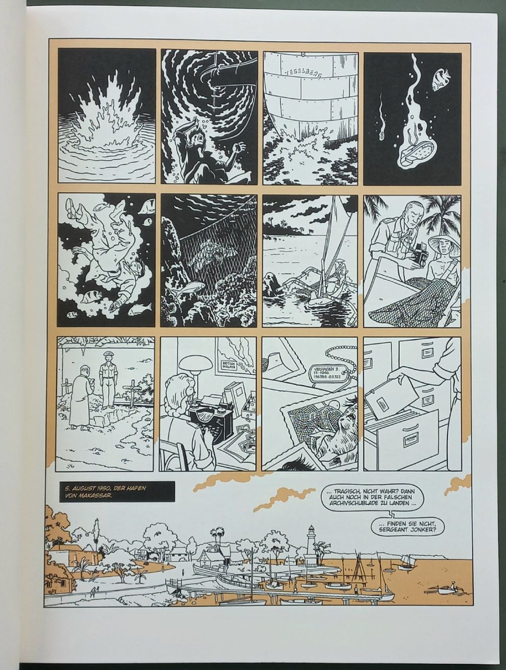Fumetti: Comic - Rampokan - Celebes - deutsch – Usato da Niederuzwil venduto da lubimaja 1
