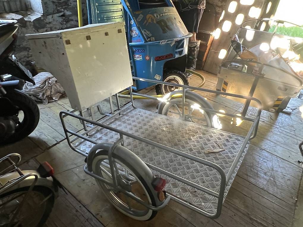 Rimorchi: Carrello bici/motorino  – Usato da Dongio venduto da tra_p2y6 1