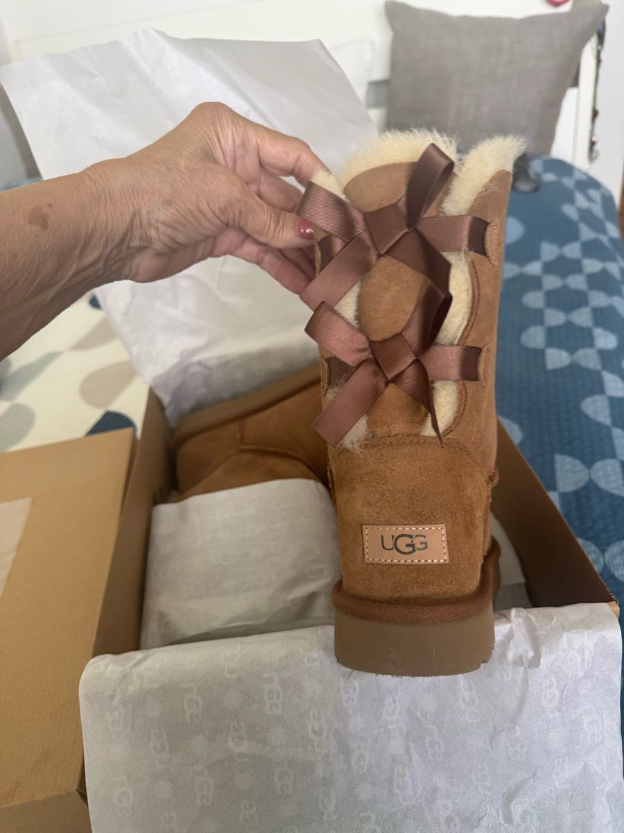 Ugg Damenschuhe: NEU***UGG STIEFEL BRAUN***Gr.41**^TOP 🎁 – Neu und originalverpackt aus Zürich von Ceca52