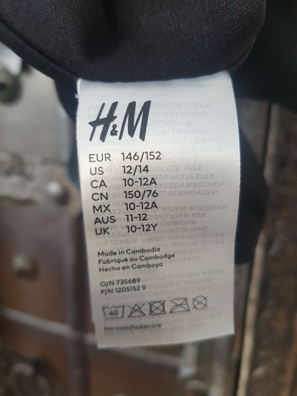 H&M Badekleider & Bikinis: NEUES MÄDCHEN BADEKLEID – Neu (gemäss Beschreibung) aus Root von LifestyleAccessoires 3