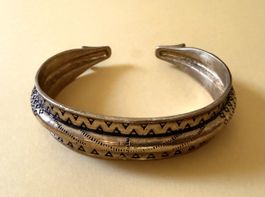 Bracelet en bronze style viking