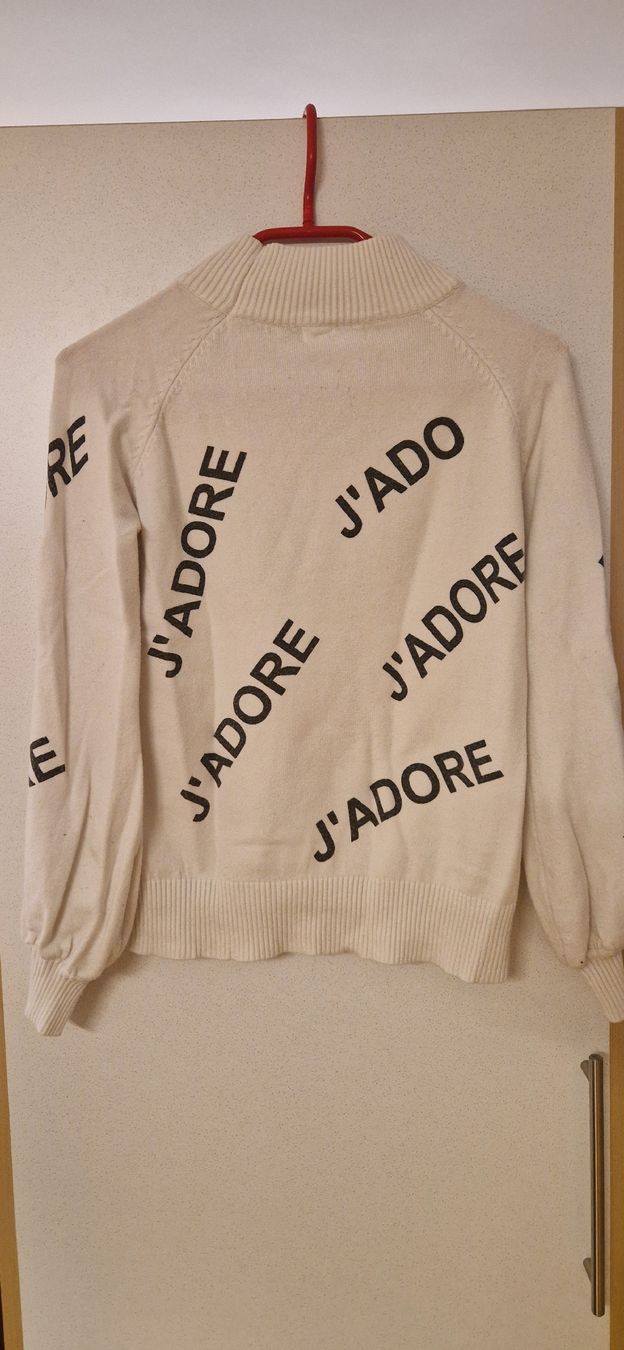 Pullover & Sweatshirts: Pull "J'adore" Impression, taille M – Neu (gemäss Beschreibung) aus Versoix von aline_b