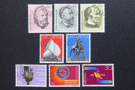 (S446) 1974: Zst. 553 - 555, 556 + 557, 558 - 560 ET ʘ