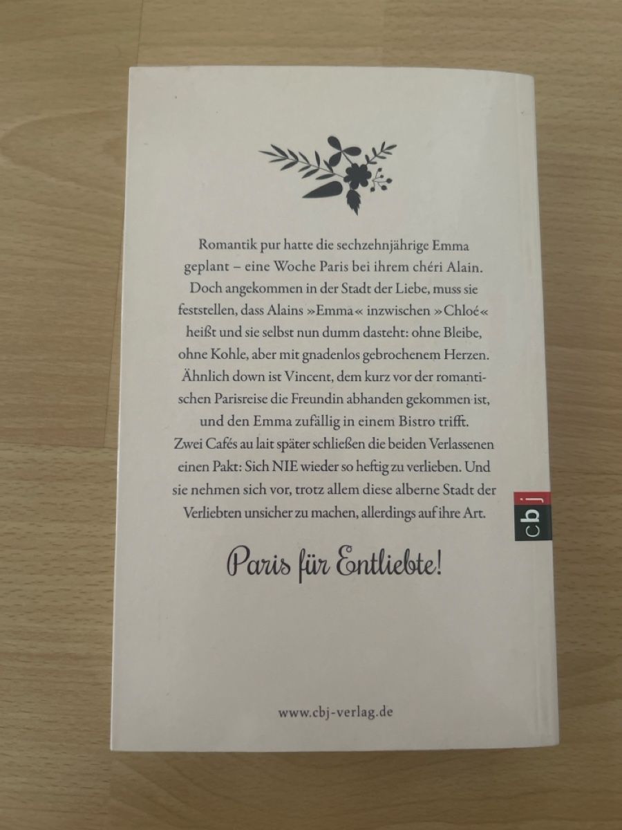 Libri: Buch "Paris, du & ich" - Adriana Popescu – Usato da Riehen venduto da S______ 1