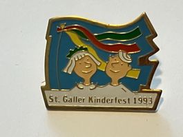 1 Pin St. Galler Kinderfest 1993
