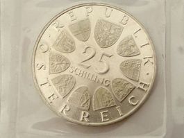 Münze Franz Lehar - 25 Schilling - Republik Österreich