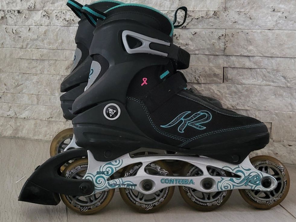 K2 Pattini in linea & Pattini a rotelle: Inlineskates K2 Contessa Gr.39 – Usato da Zufikon venduto da achira1 1