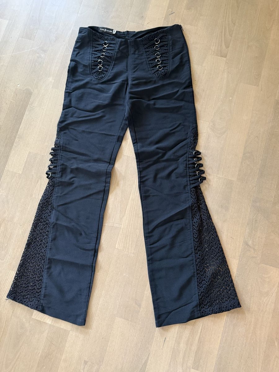 Pantaloni: Schwarze coole Hose Stretch – Nuovo (secondo la descrizione) da Menzengrüt venduto da SC1973