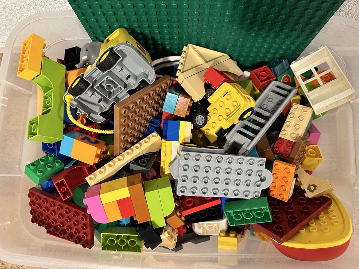 Lego Baukästen: Konvolut Lego Duplo Bausteine – Gebraucht aus Tann von Cinturriante 1