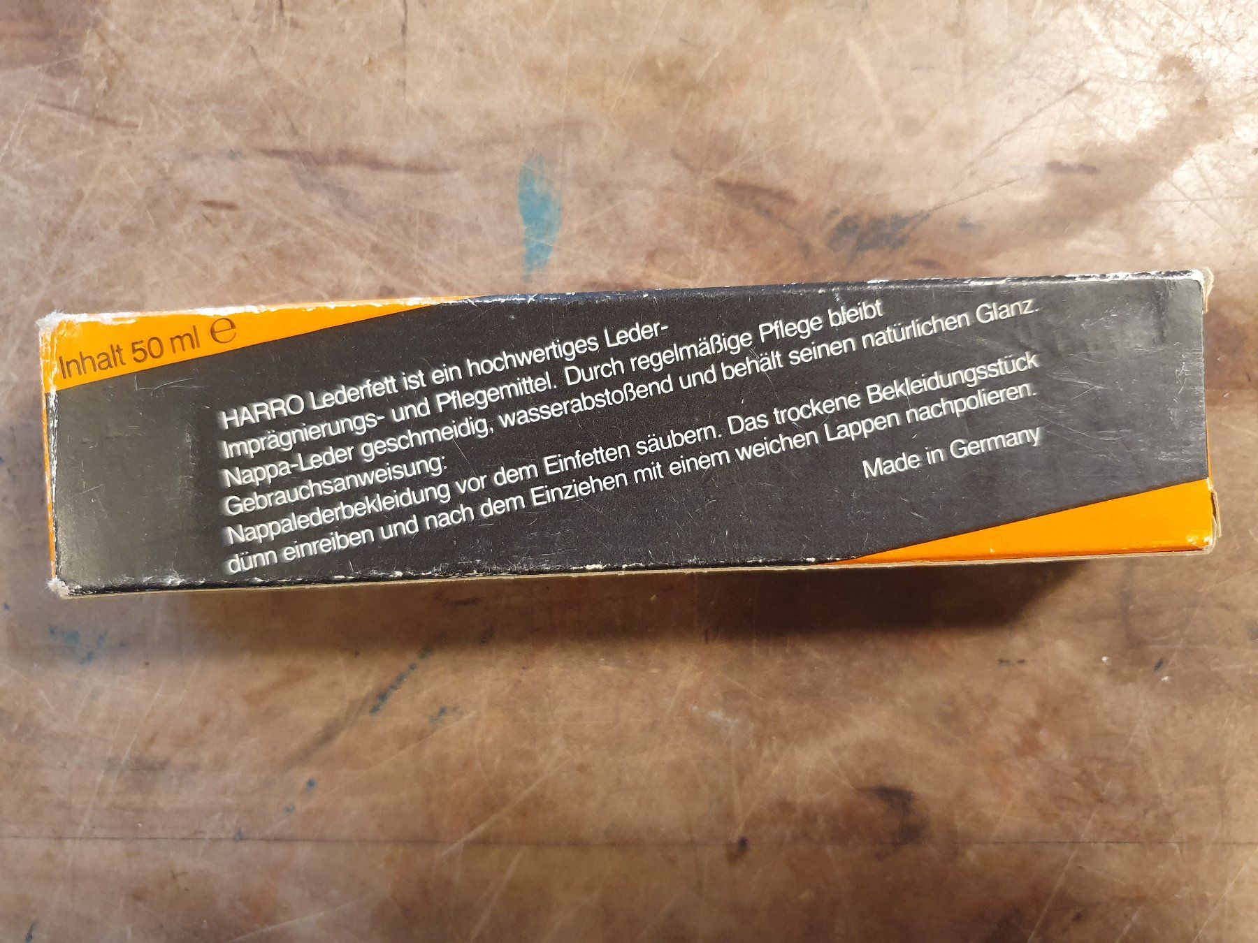 Prodotti per la cura: Harbo Lederpflegecreme – Usato da Zürich venduto da loosebone 3