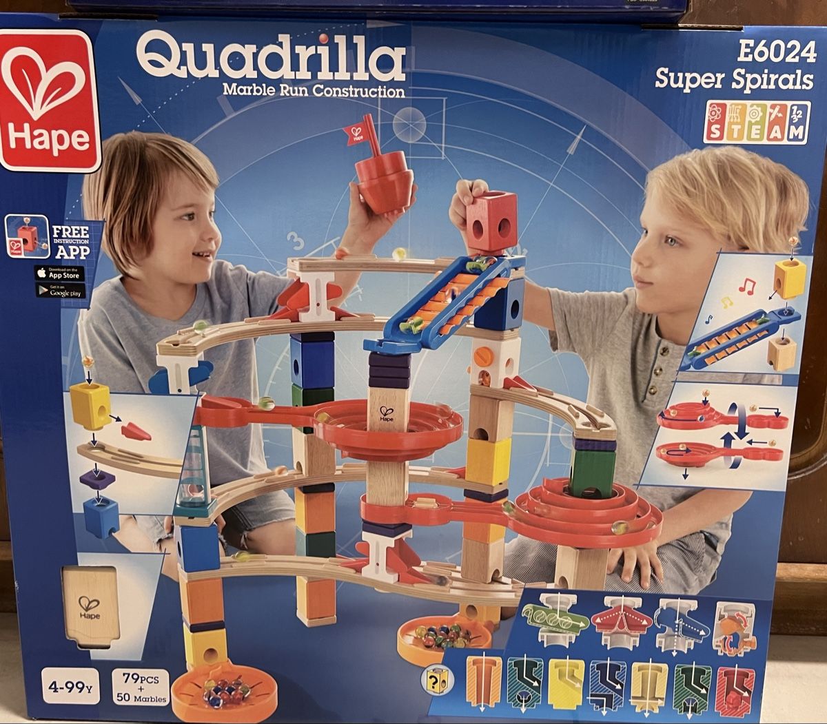Giocattoli: Quadrilla Kugelbahn neu und Originalverpackt – Nuovo e nell'imballaggio originale da Waltenschwil venduto da Martinche0