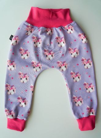 Sweat/Herbst Pumphose mit Hase 68/74 NEU