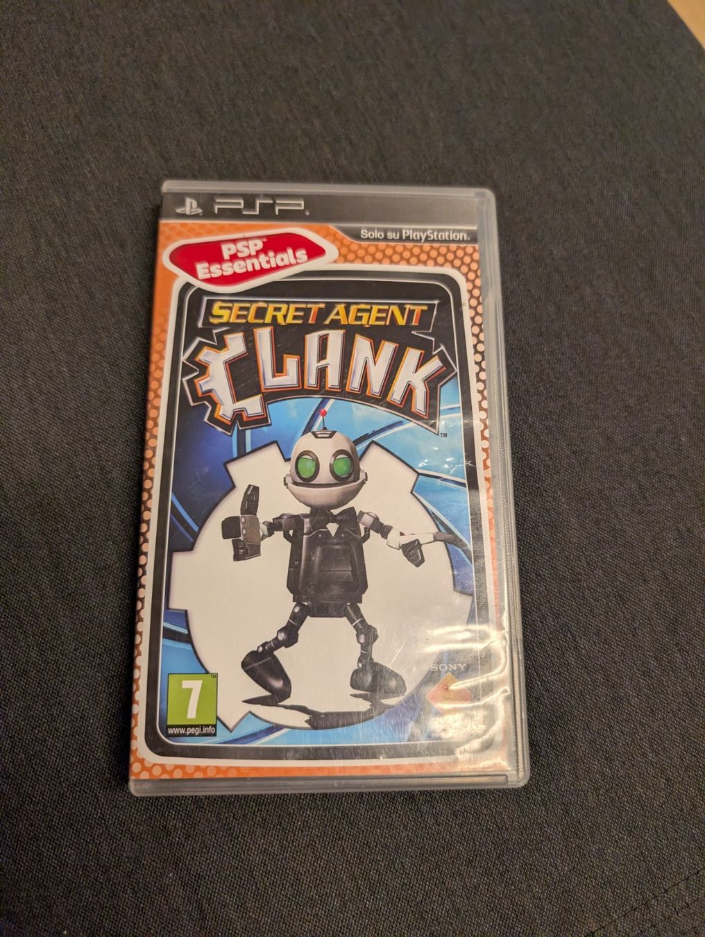 Giochi: Secret agent clank Sony psp – Usato da Giubiasco venduto da Tici__nerd_Giubiasco