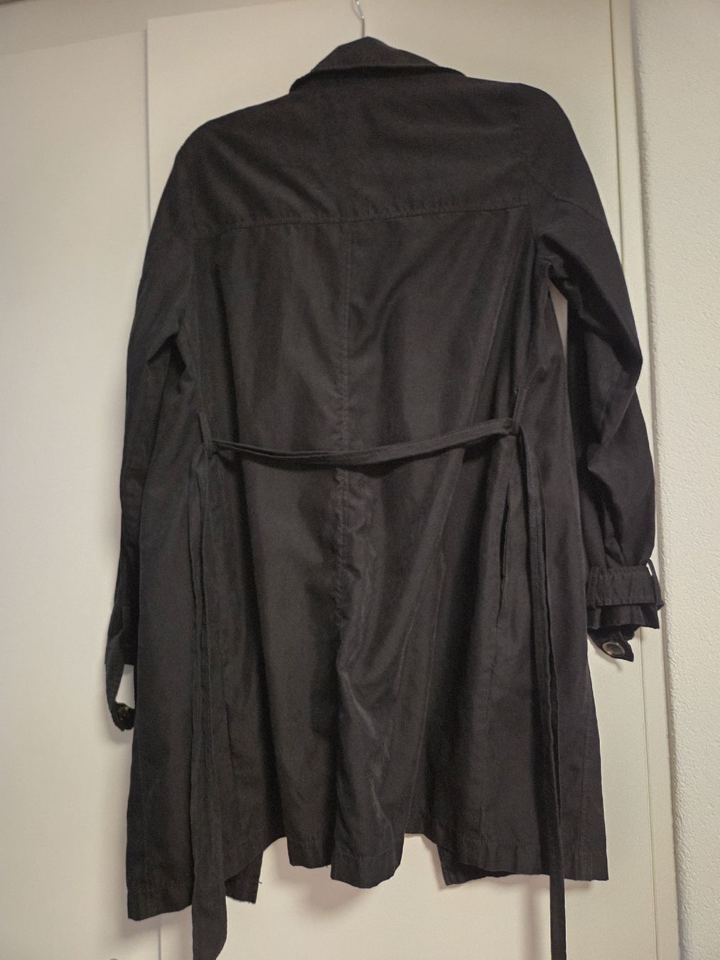 Vila Mäntel: VILA Damen Mantel Schwarz Grösse M  – Gebraucht aus Bellach von mela_lela 2