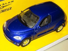 Chrysler Panel Cruiser blau metallic * Gate 1:32