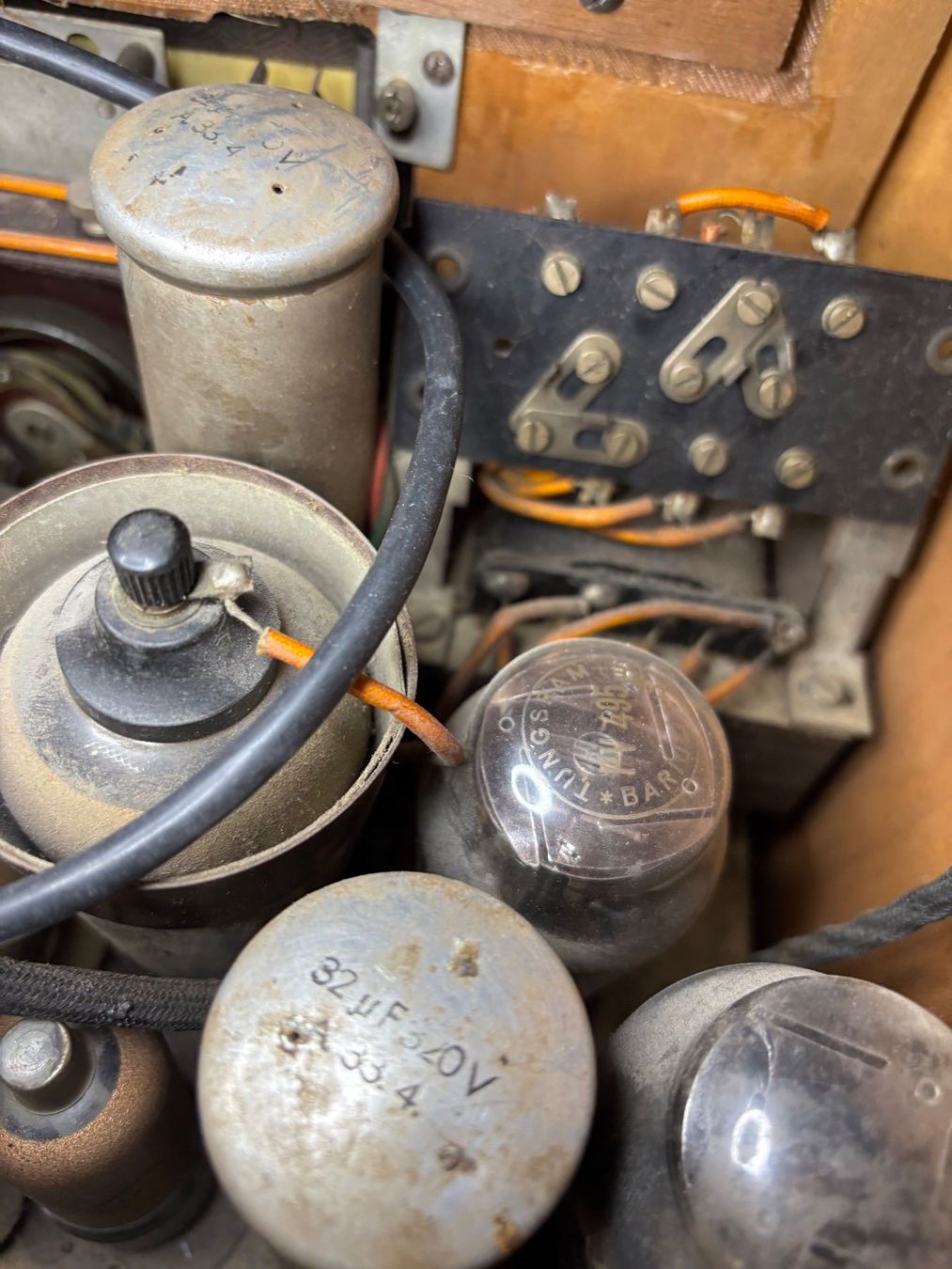 Philips Radio: Röhrenradio Philips ca. 1933, Top Zustand – Usato da Niederurnen venduto da Guste 5