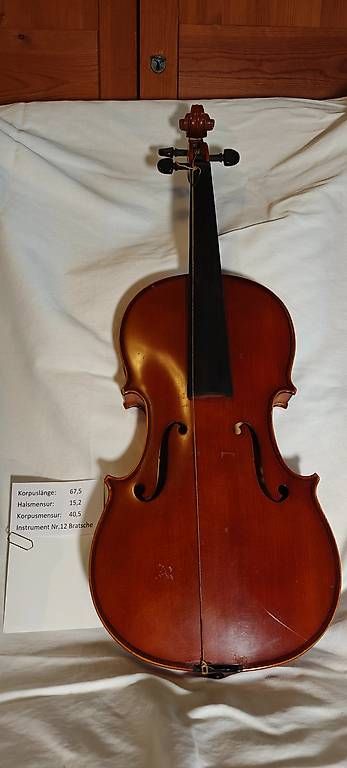 Strumenti musicali: Mittenwald Bratsche aus einer Instrumentensammlung 1993 – Usato da Münchenstein venduto da s3bas7ian