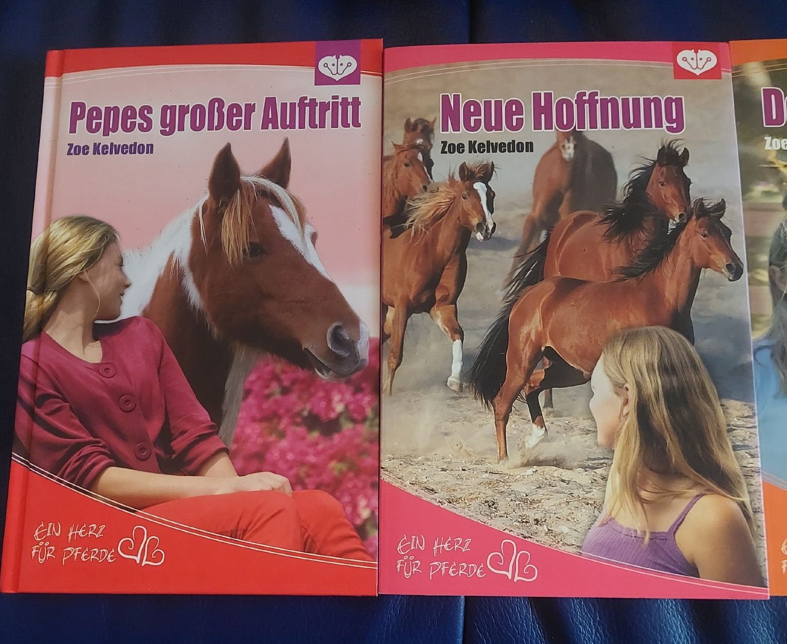 Bücher: Bücher Pferde Zoe Kelvedon  – Gebraucht aus Belp von masterdriftking 1