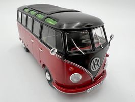 VW T1b Samba Bus 1:32 mit OVP Schuco NEU
