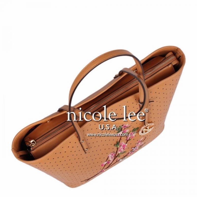 Borse da donna: Nicole Lee - Handtasche "Kayley Floral" – Nuovo e nell'imballaggio originale da Arni venduto da balibu-shop 3