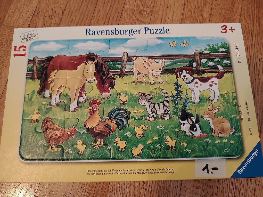Puzzle: Ravensburger Puzzle 15 Teile  – Usato da Wilen b. Wollerau venduto da Karin1985