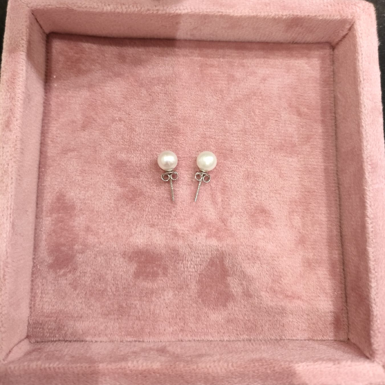 Orecchini pendenti & Orecchini a lobo: Akoya Ohrstecker 6-7 mm – Nuovo e nell'imballaggio originale da Bern venduto da Lidia.5 1