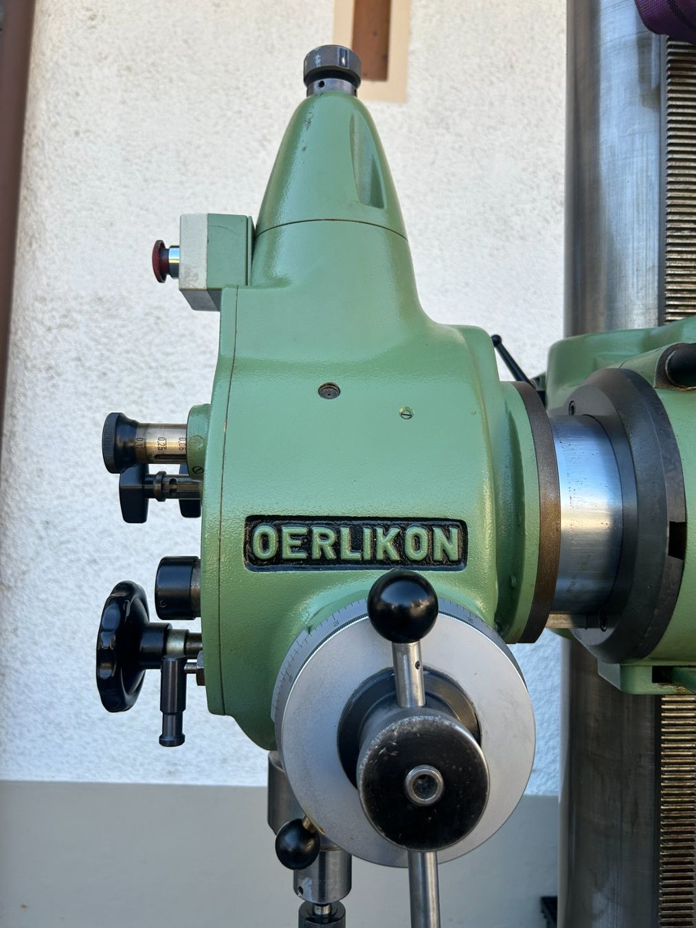 Alle Werkzeuge: OERLION UB2 Lehrwerkstätte – Gebraucht aus Rothenfluh von BitterlinPartner 3