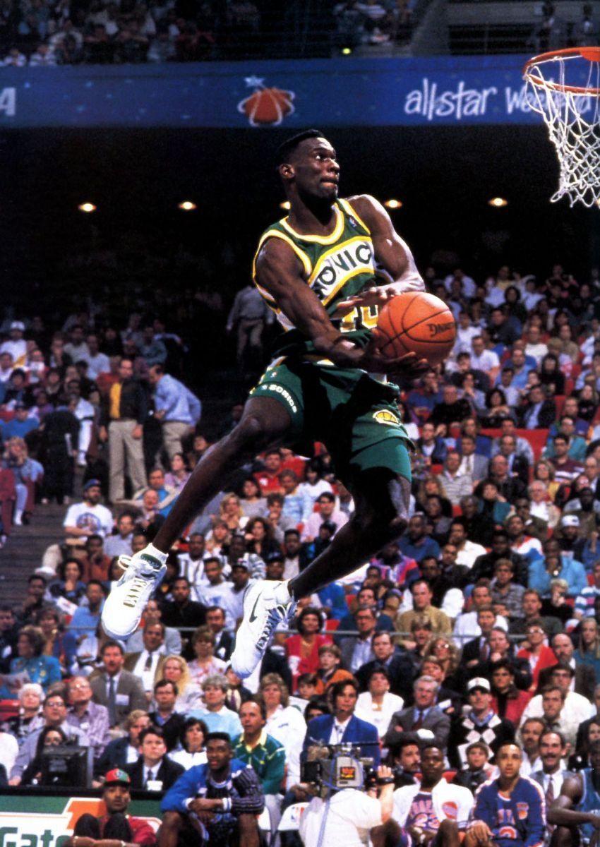 Autografi: NBA Maillot custom Sonics dédicacé par SHAWN KEMP – Nuovo (secondo la descrizione) da Lutry venduto da SwissBBCards 4