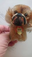 Peky original Steiff Knopf im Ohr altes Sammler Stück