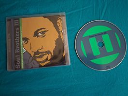 Soul Brothers III CD Various Bar-kays, ZZ Hill, Commodores