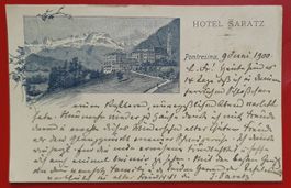Pontresina 1900 - Hotel Saratz