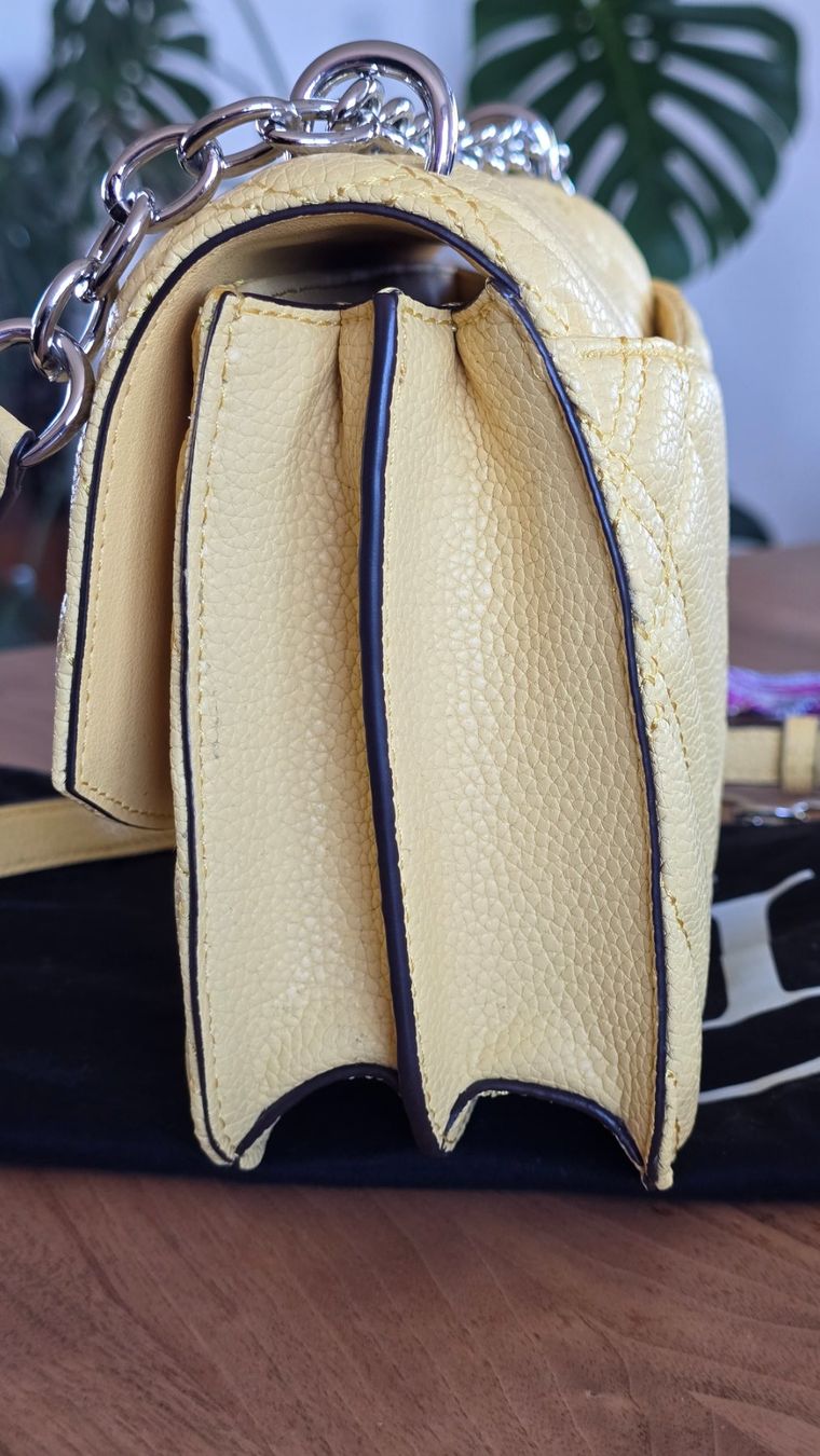 Ralph Lauren Borse da donna: Ralph Lauren Madison Handtasche gelb – Usato da Uster venduto da proshka74 5