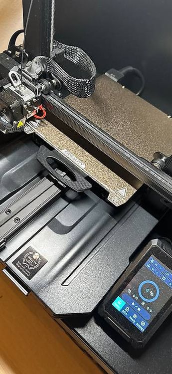 Creality Imprimante 3D: Neuwertiger Creality 3D Drucker Ender 3 S1 Pro, Top! – D'occasion à Kloten par brlub0 2