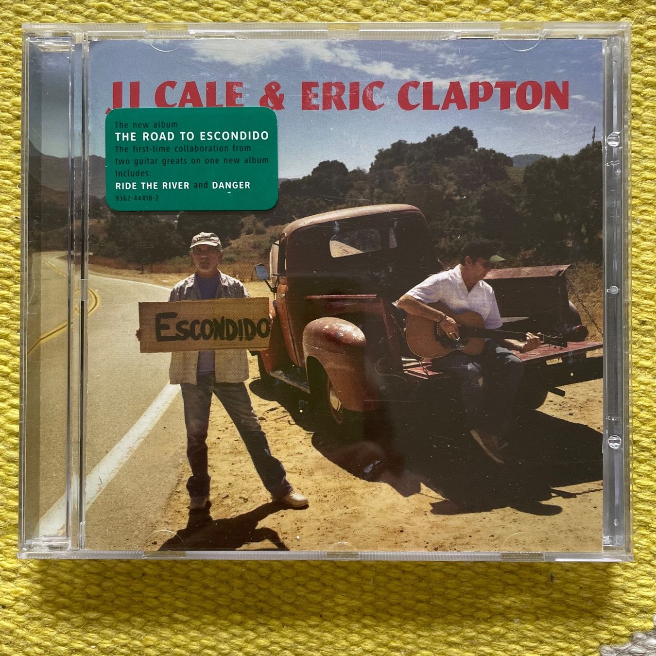 CD: ERIC CLAPTON&J.J.CALE-THE ROAD TO ESCONDI – Usato da Rorschacherberg venduto da CD-Roli