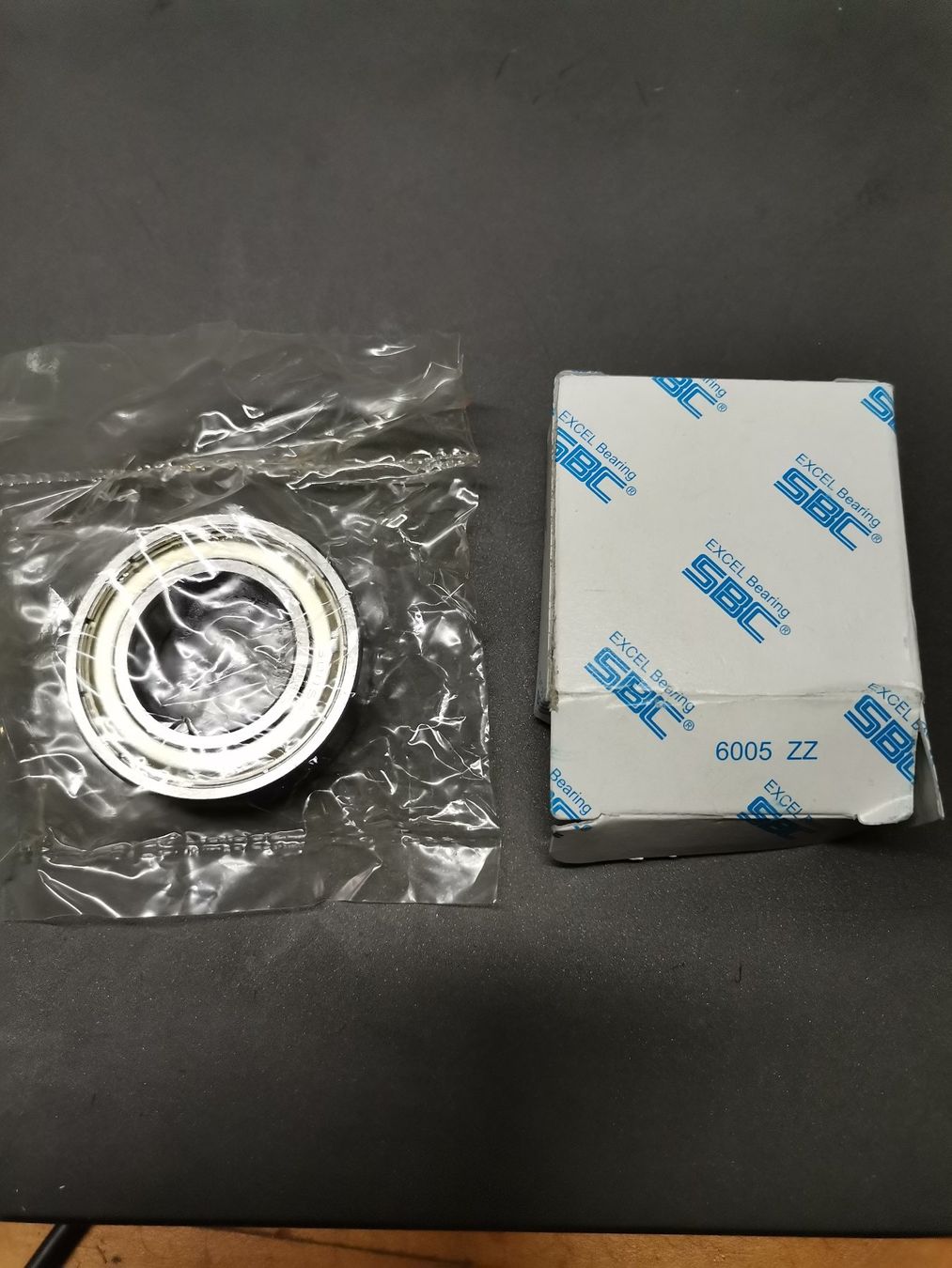 Kugellager: Kugellager 6005ZZ, 5 Stueck – Neu und originalverpackt aus Kleindöttingen von Katze99