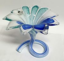Glaskunst Arte Murano Glasblume Creazioni Silvestri